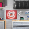 Vintage Texaco Gasoline & Motor Oil Metal Backlit LED Sign – 15" x 18"